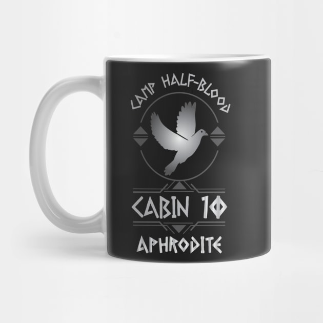 Cabin #10 in Camp Half Blood, Child of Aphrodite – Percy Jackson inspired design by NxtArt